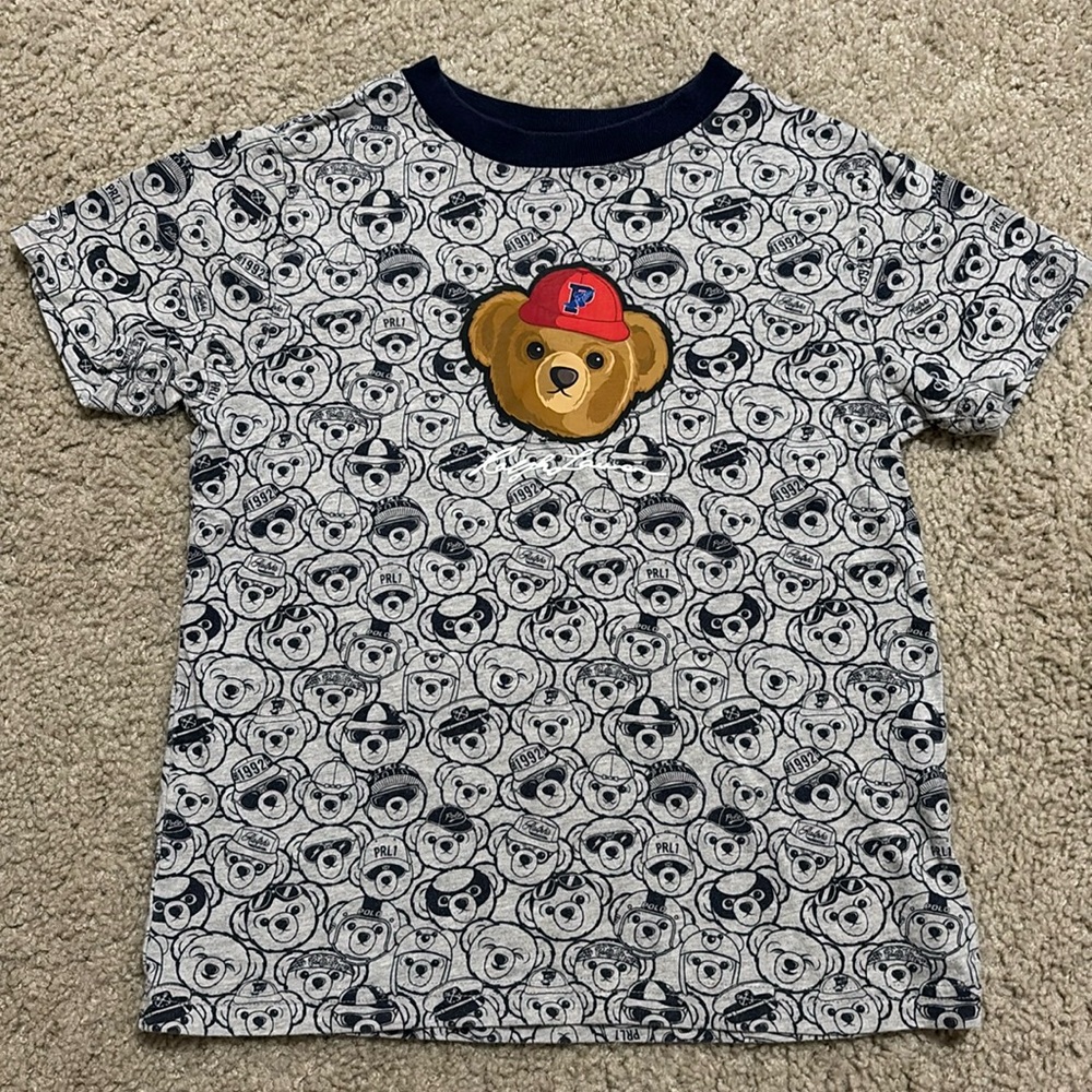 Polo Ralph Lauren tshirt boy boys size 6